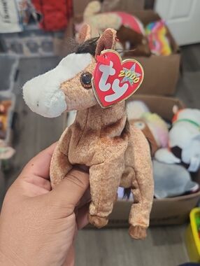Ty Plush Horse